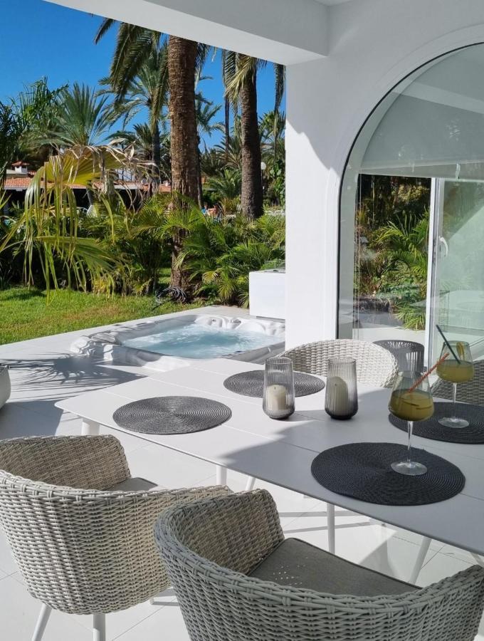 Sun Club P65 Premium Bungalow Maspalomas  Kültér fotó