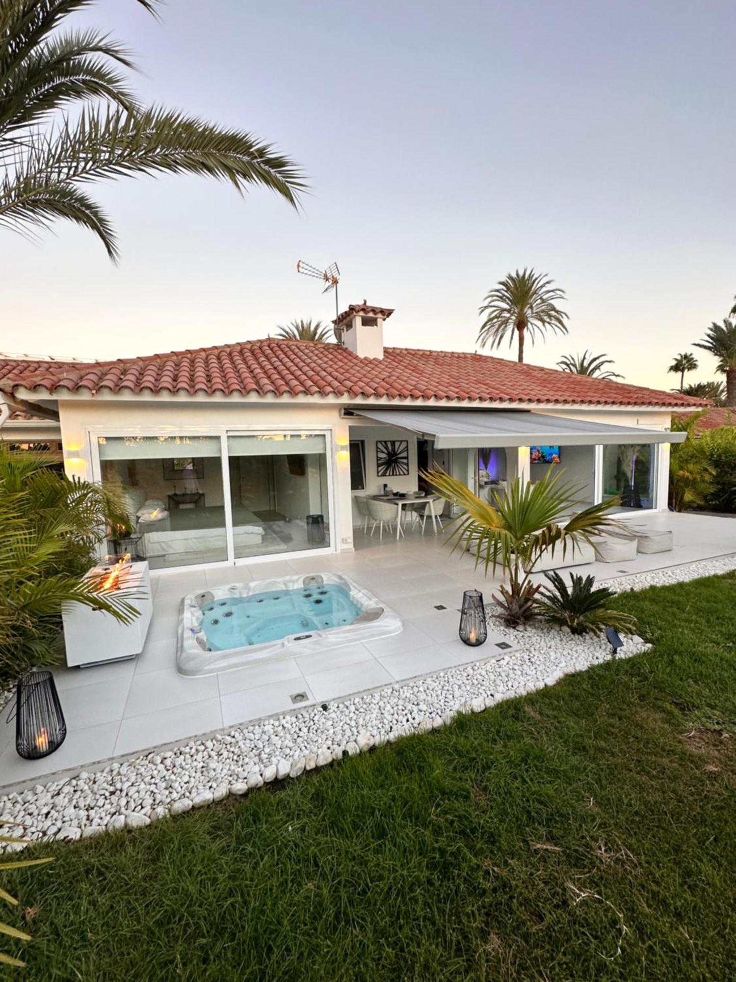 Sun Club P65 Premium Bungalow Maspalomas  Kültér fotó